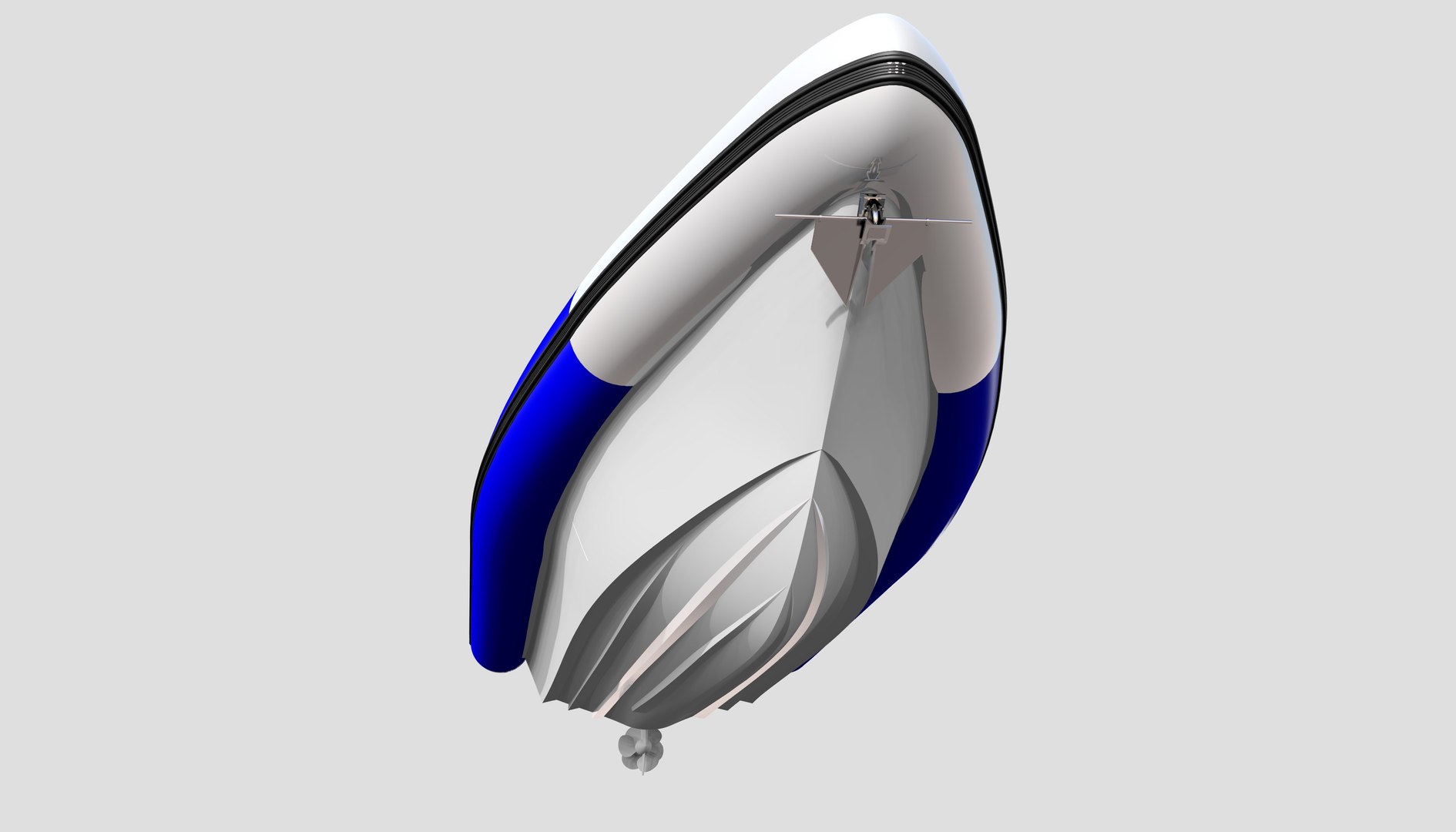 RHIB 10 M CUSTOM 3D Model - TurboSquid 1837602