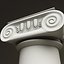 ionic order column 3d model