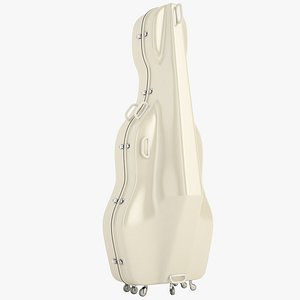 mammoth double bass 3d model
