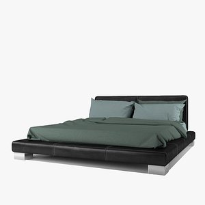 baxter bill bed 3d model