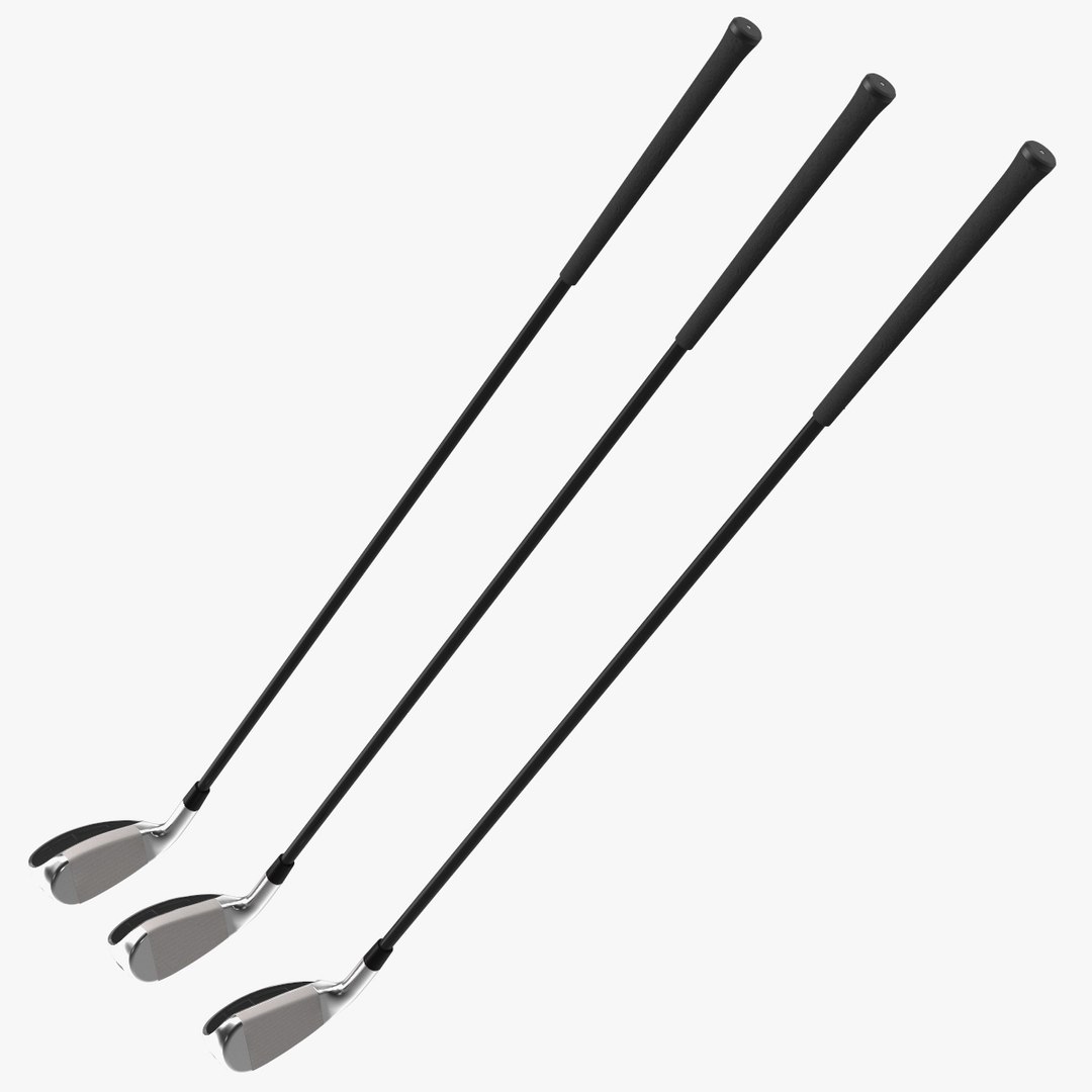 Mid Irons 3D model preview