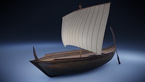 3D model Ancient Ship
