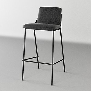 Chair Sling Bar Stool Upholstered