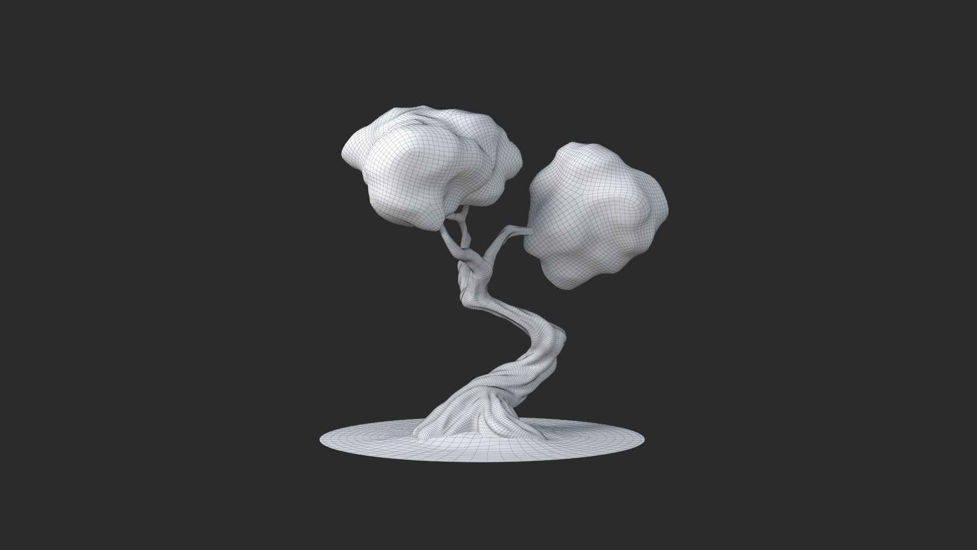 3D Stylized Tree V5 - TurboSquid 2037369