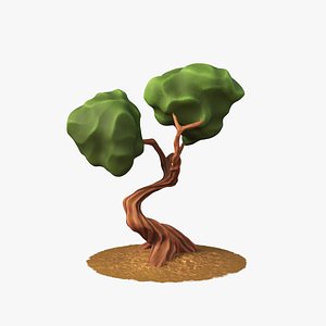 3D Stylized Tree V5
