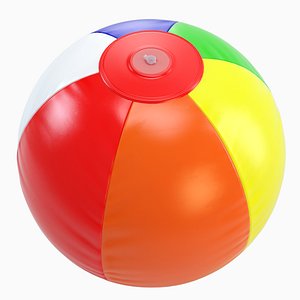 Inflatable Beach Ball