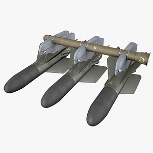 AGM-22 Missiles 3D model