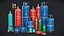 Gas Cylinders Collection GameReady