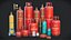 Gas Cylinders Collection GameReady