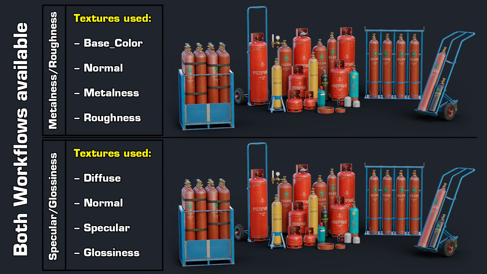 3D Gas Cylinders Collection GameReady https://p.turbosquid.com/ts-thumb/G8/JRrBaF/Hz/both_workflows/png/1684787139/1920x1080/fit_q87/f23f300d195cc7917d36062ee34a456f109a6a82/both_workflows.jpg