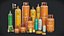 Gas Cylinders Collection GameReady
