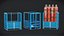 Gas Cylinders Collection GameReady