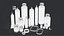 Gas Cylinders Collection GameReady