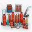Gas Cylinders Collection GameReady