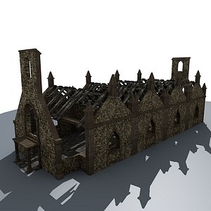 ruined house games max