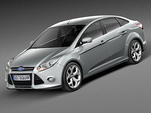 Ford Focus 2011 sedan