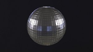 Disco mirror ball