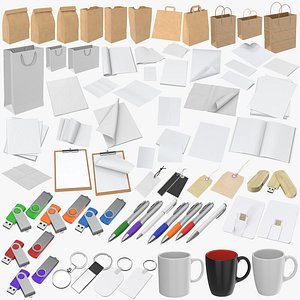 - mockup mock 01 model