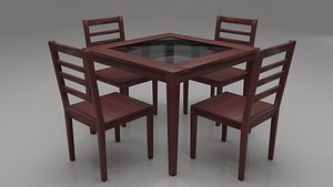 3D disa solid wood 4
