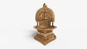 kamatchi vilakku oil lamp