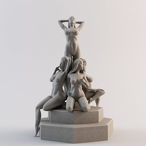 Girls Statue