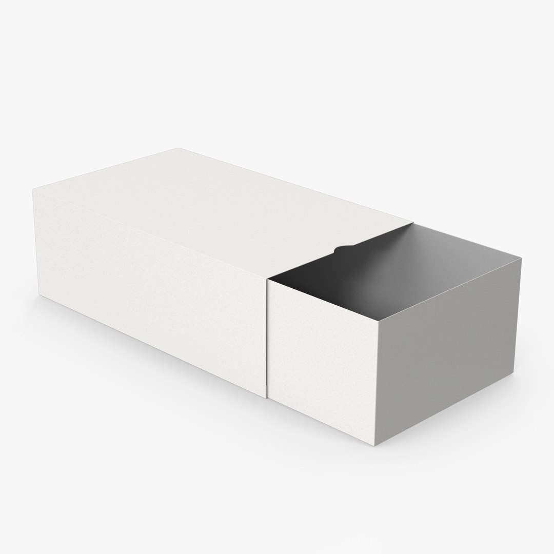 modelo 3d Sliding Box - TurboSquid 1906860