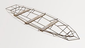 OLD BOAT3 model