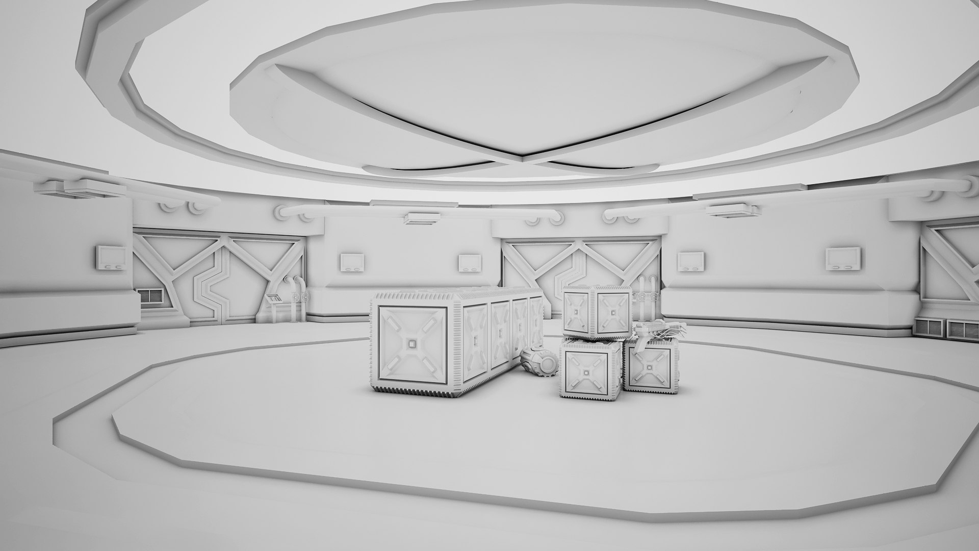 3D Sci-fi Corridor Set 04 CLAY https://p.turbosquid.com/ts-thumb/G8/Q4HCPE/3N/023/jpg/1620166150/1920x1080/fit_q87/70d853bd7125db7ecc6a0c8c634b0bc0764e144e/023.jpg