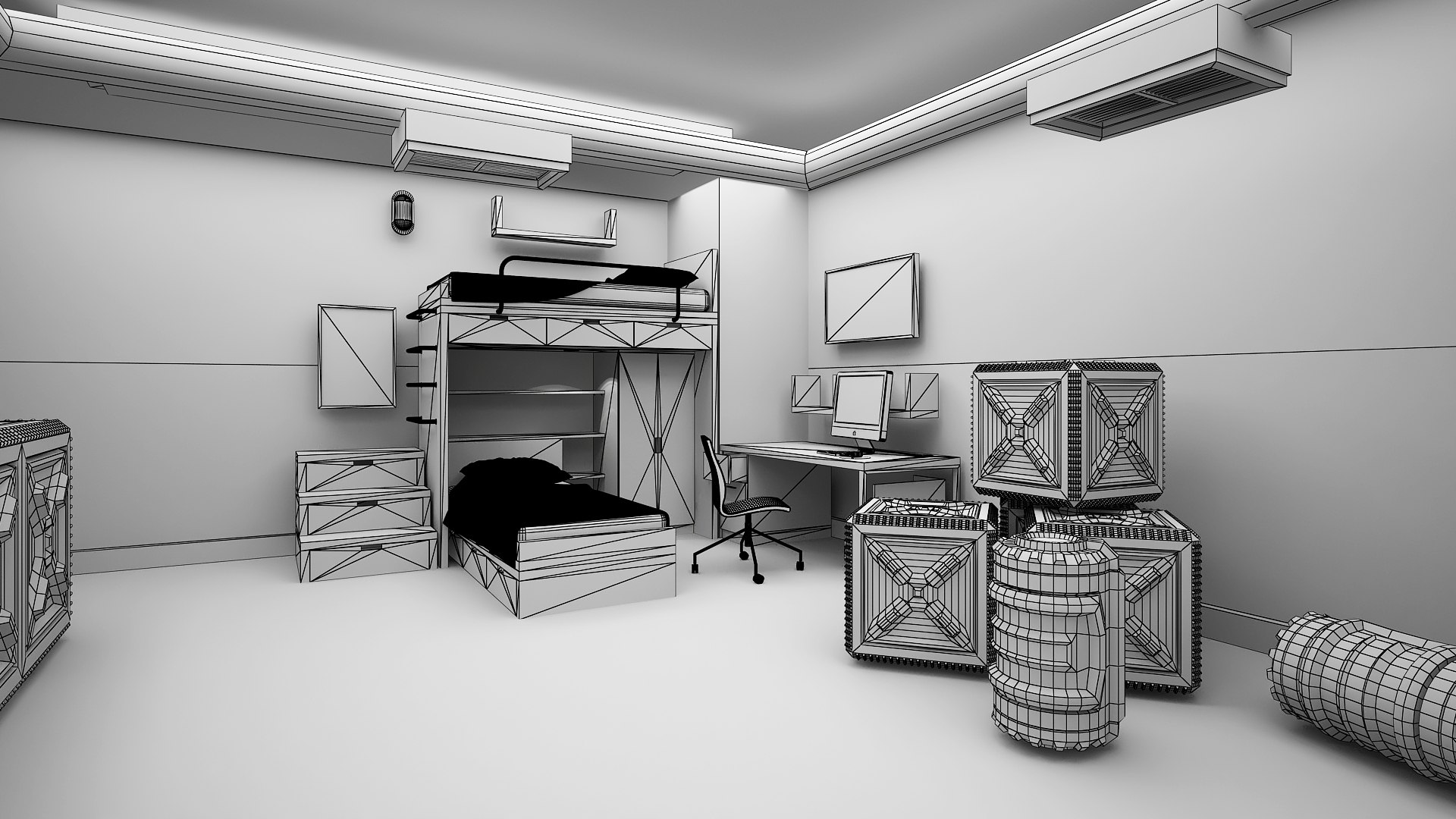 3D Sci-fi Corridor Set 04 CLAY https://p.turbosquid.com/ts-thumb/G8/Q4HCPE/B3/064/jpg/1620166493/1920x1080/fit_q87/2ceb7e6b890d276421a168f2126a21c23a68018a/064.jpg
