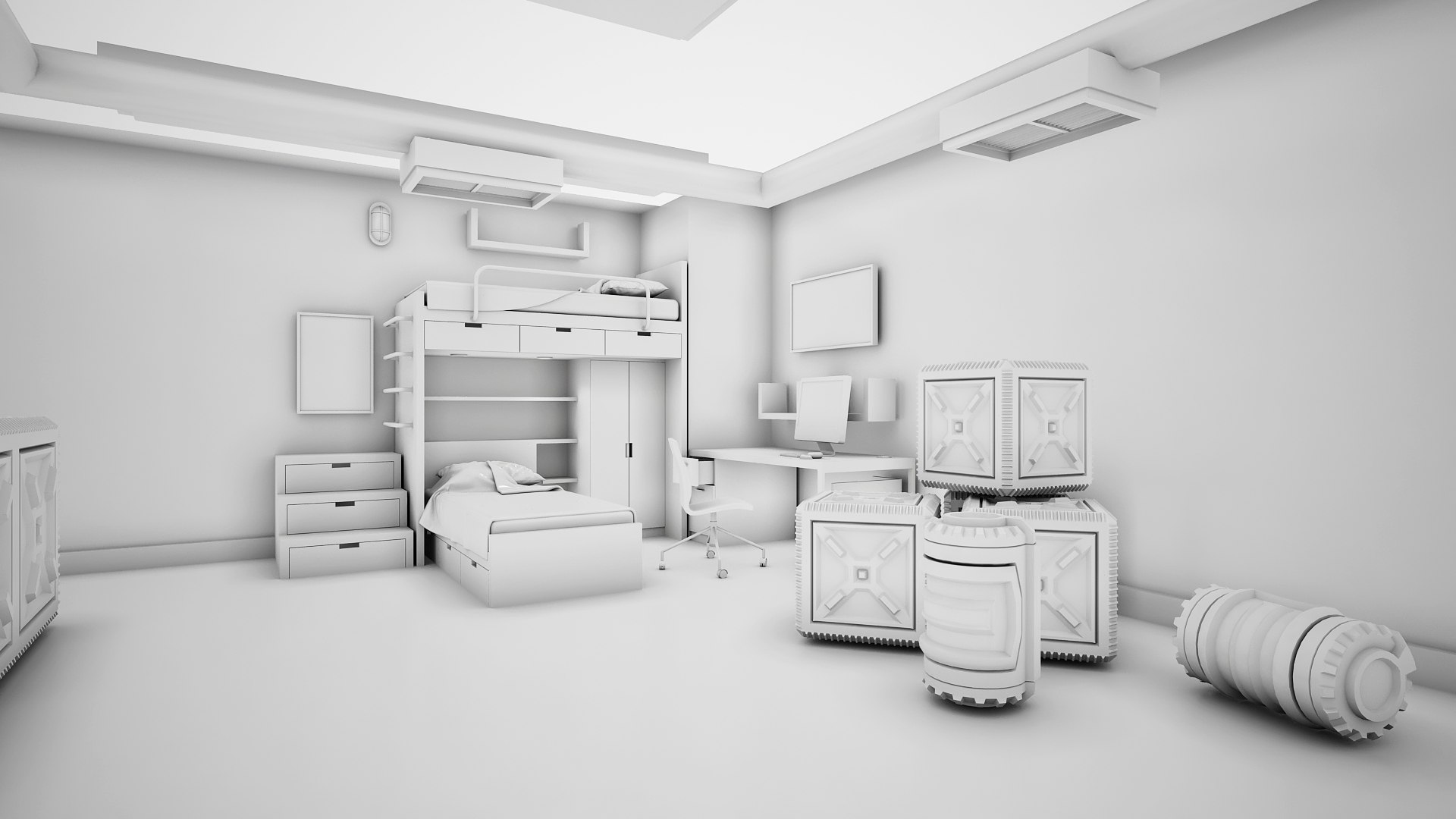 3D Sci-fi Corridor Set 04 CLAY https://p.turbosquid.com/ts-thumb/G8/Q4HCPE/F2/057/jpg/1620166482/1920x1080/fit_q87/3fd9e4295fe6464f7dba9dc40ae9352ea30e2d9e/057.jpg