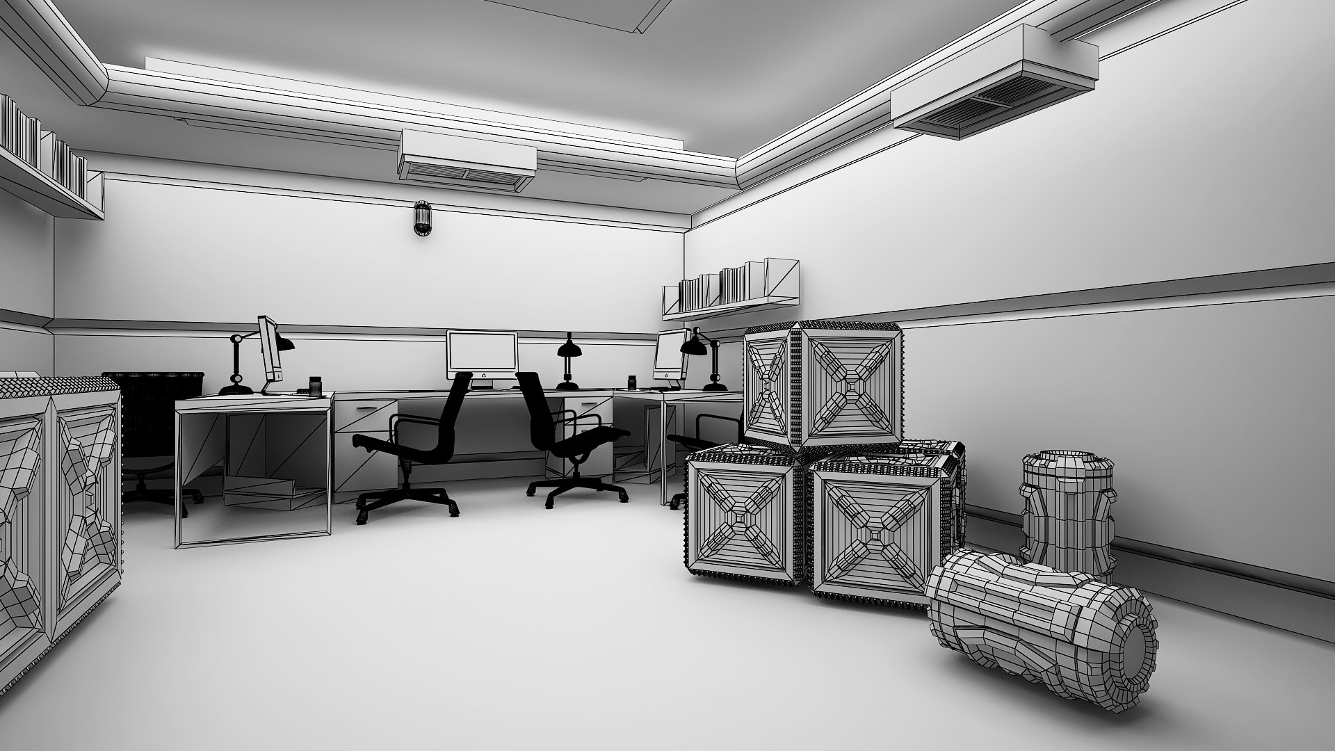 3D Sci-fi Corridor Set 04 CLAY https://p.turbosquid.com/ts-thumb/G8/Q4HCPE/I0/051/jpg/1620166315/1920x1080/fit_q87/09646ff495c31acc3aa9a361747cb8608a2c4a41/051.jpg