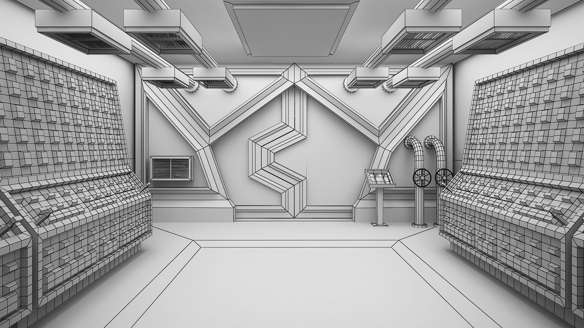 3D Sci-fi Corridor Set 04 CLAY https://p.turbosquid.com/ts-thumb/G8/Q4HCPE/KQ/00901/jpg/1620165720/1920x1080/fit_q87/75fcea7dcd57b368b4ba311f4dcf0a25ce43e749/00901.jpg