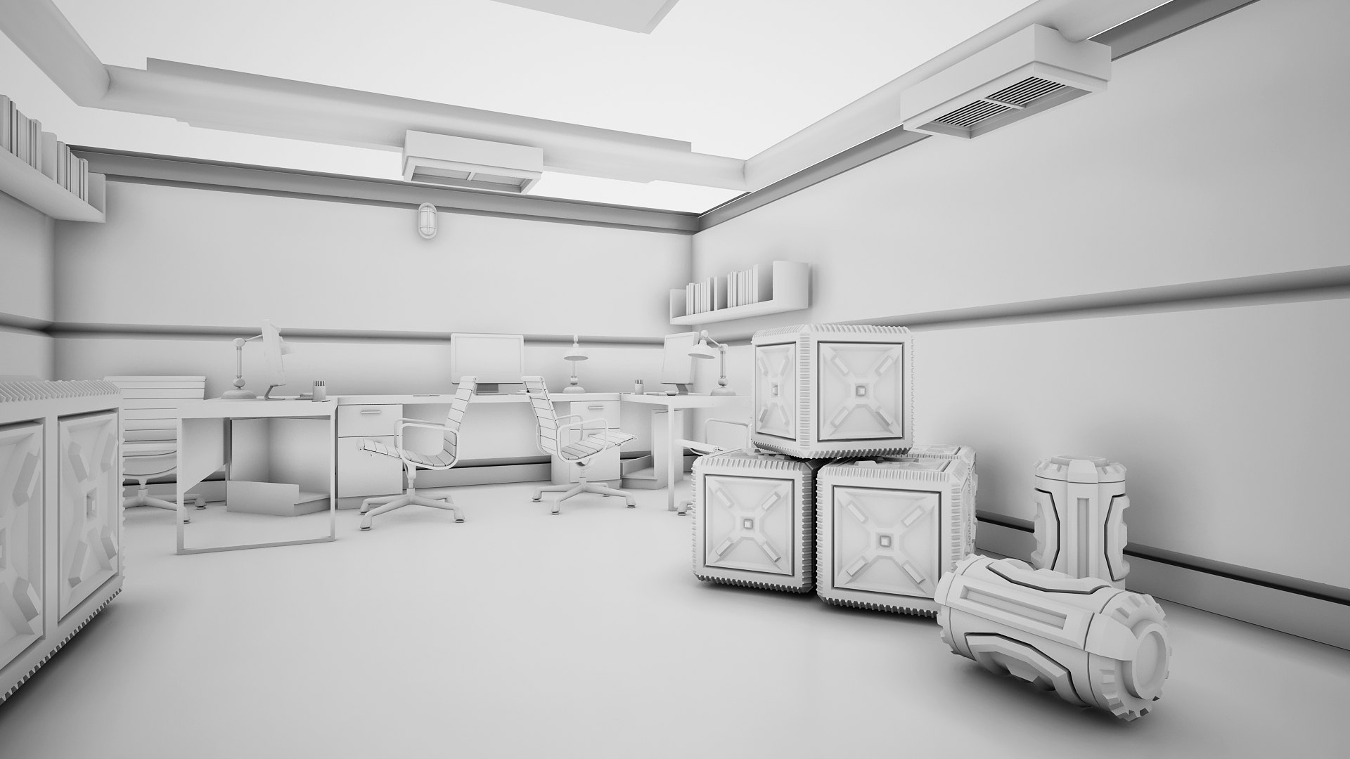 3D Sci-fi Corridor Set 04 CLAY https://p.turbosquid.com/ts-thumb/G8/Q4HCPE/Uh/045/jpg/1620166317/1920x1080/fit_q87/7a83d796d8b829365475f5a7ba50af265ac3cd1b/045.jpg