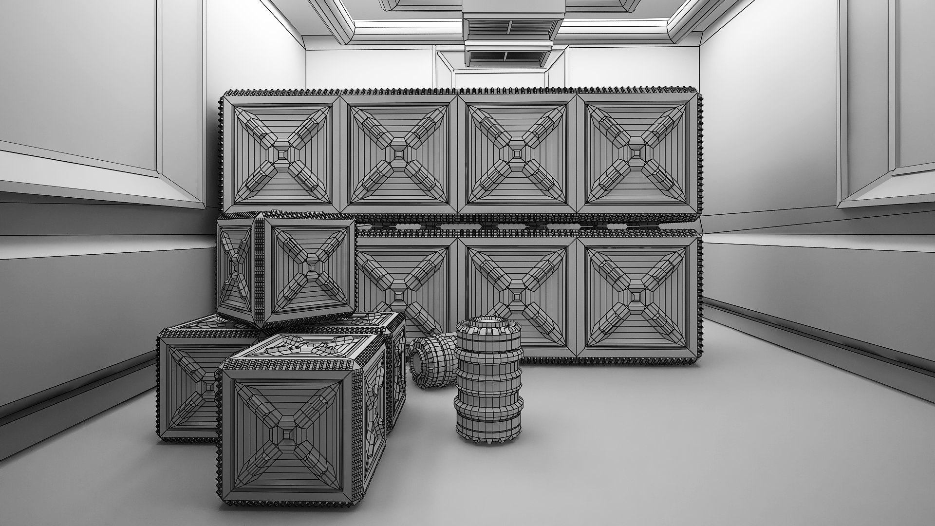 3D Sci-fi Corridor Set 04 CLAY https://p.turbosquid.com/ts-thumb/G8/Q4HCPE/ez/037/jpg/1620166159/1920x1080/fit_q87/470cf59b2696129c81ab53bd9dac8c9f4ec24492/037.jpg