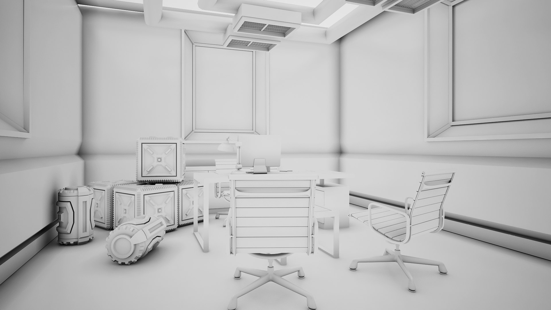 3D Sci-fi Corridor Set 04 CLAY https://p.turbosquid.com/ts-thumb/G8/Q4HCPE/fT/028/jpg/1620166149/1920x1080/fit_q87/8f76ead9dfe377220f4e20aba4923d62f5ff8e0a/028.jpg