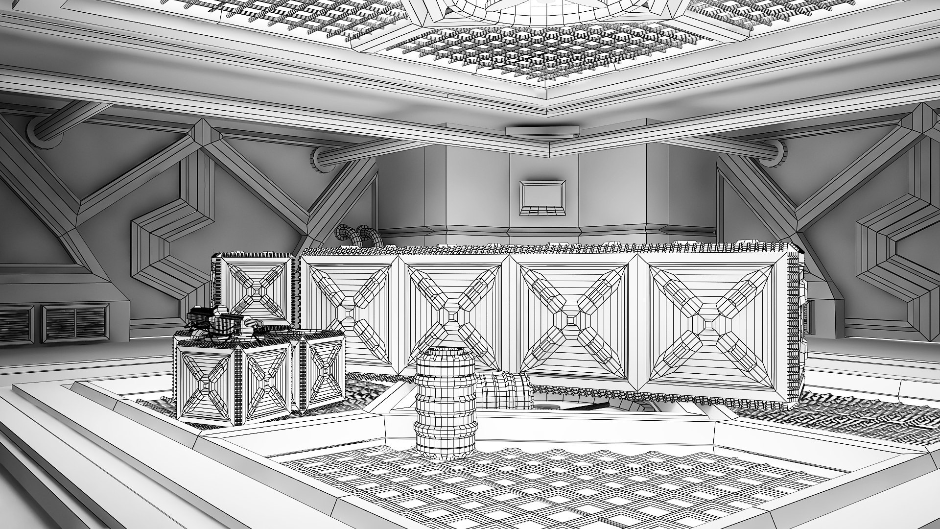 3D Sci-fi Corridor Set 04 CLAY https://p.turbosquid.com/ts-thumb/G8/Q4HCPE/gU/046/jpg/1620166323/1920x1080/fit_q87/576c1624a9c5d1c49daea2b7fbb386ee73ca55a7/046.jpg
