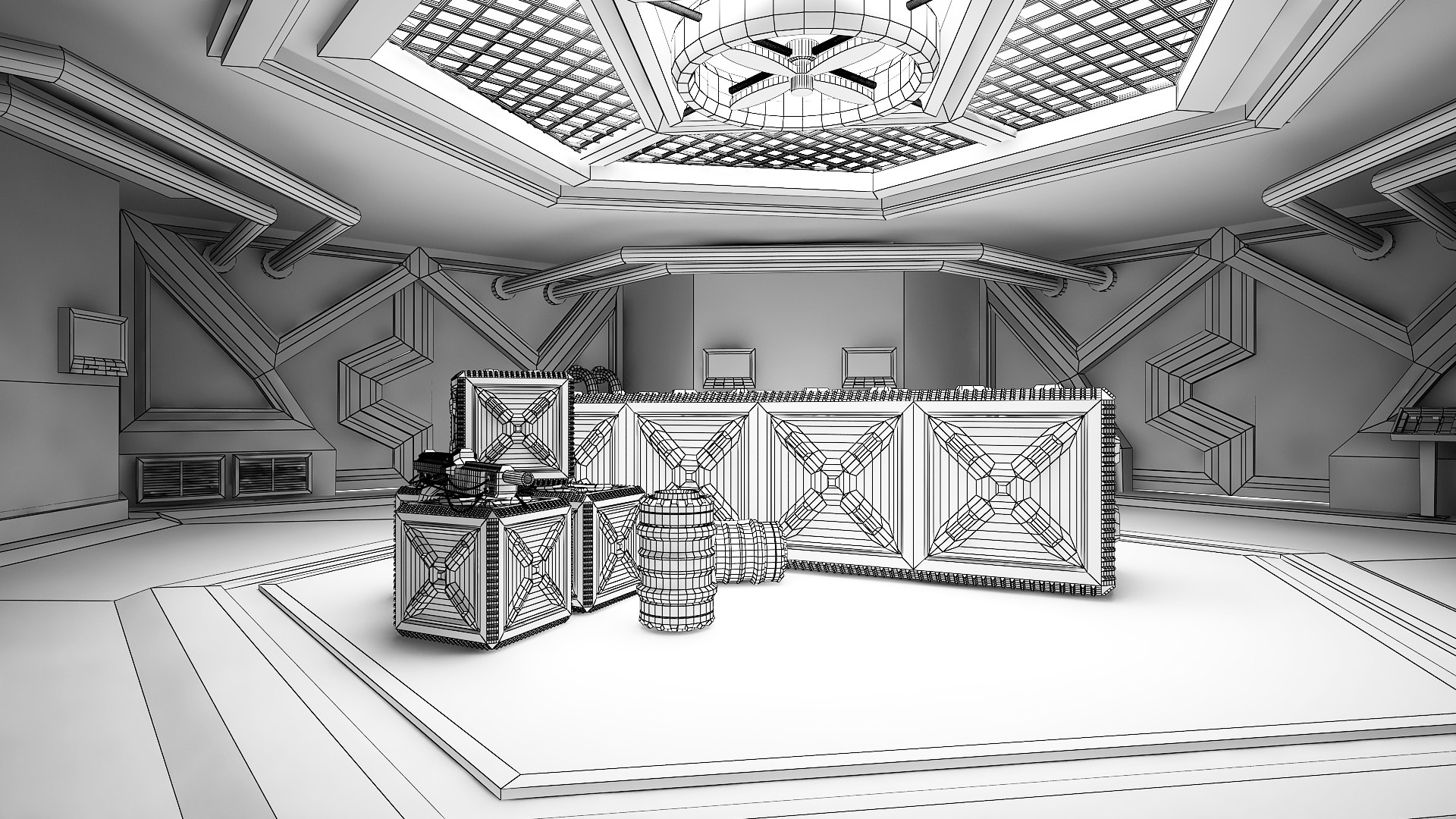 3D Sci-fi Corridor Set 04 CLAY https://p.turbosquid.com/ts-thumb/G8/Q4HCPE/nb/00701/jpg/1620165721/1920x1080/fit_q87/706c2637559d1769fa151b1309203b2372eab9b9/00701.jpg