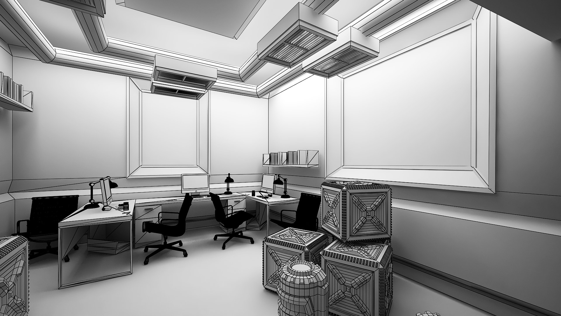 3D Sci-fi Corridor Set 04 CLAY https://p.turbosquid.com/ts-thumb/G8/Q4HCPE/wh/033/jpg/1620166160/1920x1080/fit_q87/d75396b5bda22ef3615f2f131c772d34ee66b981/033.jpg