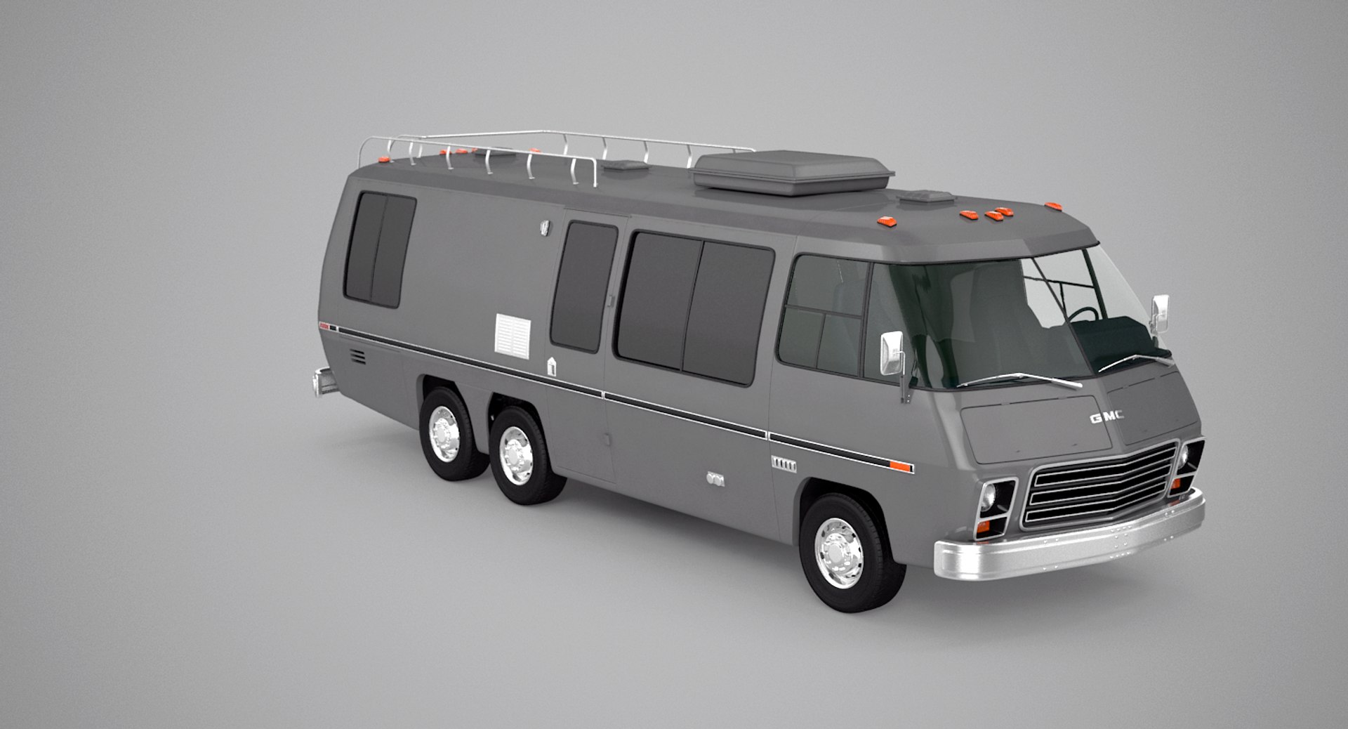 Gmc Motorhome 1972-1978 3D Model - TurboSquid 1352855
