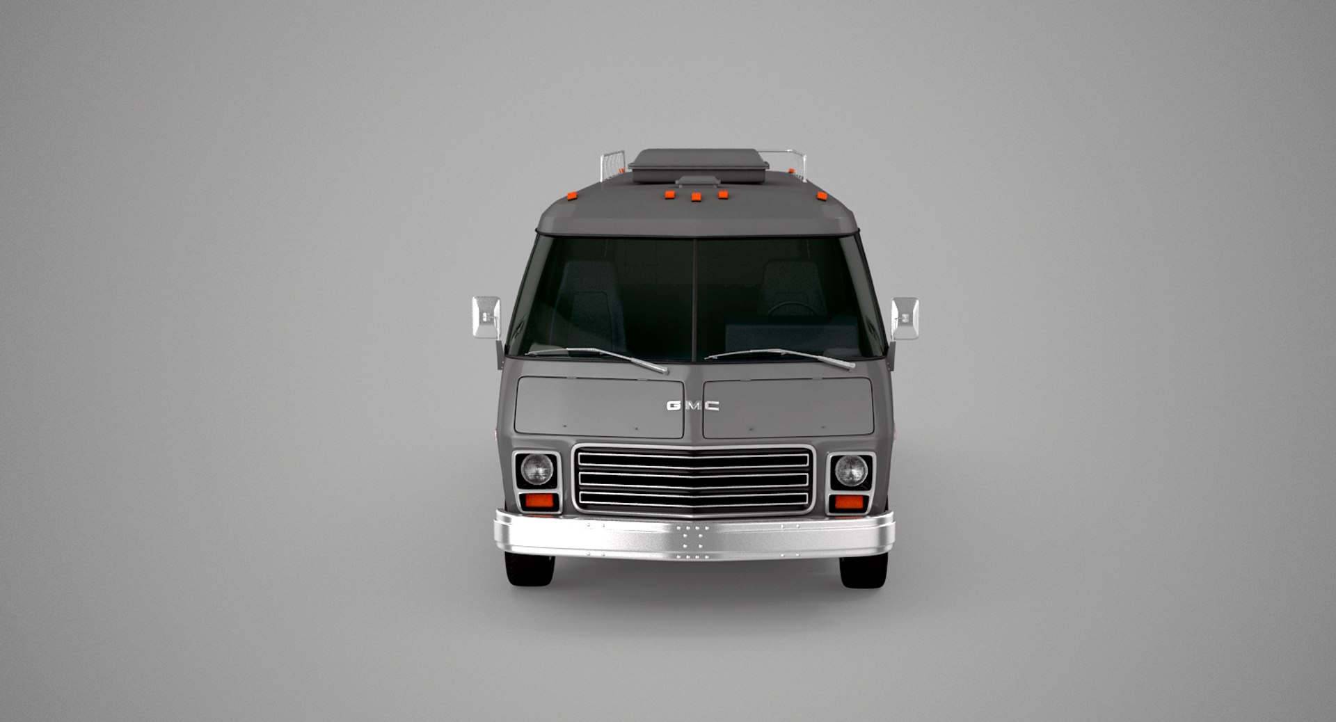 Gmc Motorhome 1972-1978 3D Model - TurboSquid 1352855