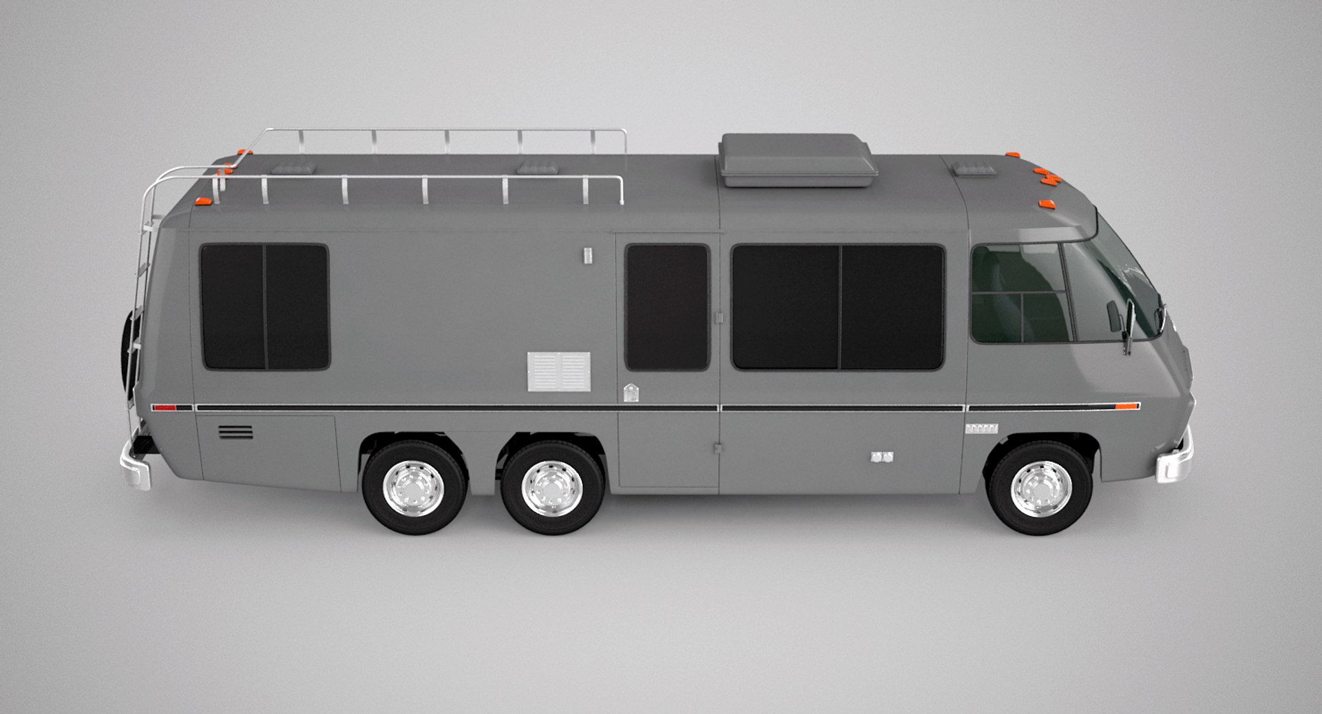 Gmc Motorhome 1972-1978 3D Model - TurboSquid 1352855
