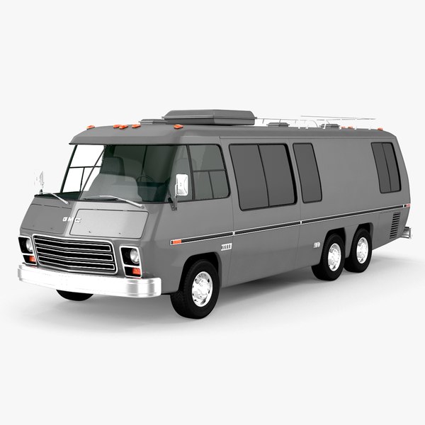 3d gmc motorhome 1972 1978