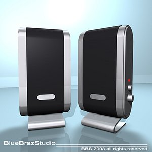 pc speakers 3d 3ds