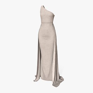 3D model Dress Elegant