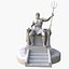 Poseidon-Statue