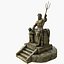 Poseidon-Statue