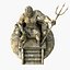 Poseidon-Statue