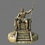 Poseidon-Statue