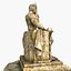 Poseidon-Statue