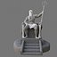 Poseidon-Statue